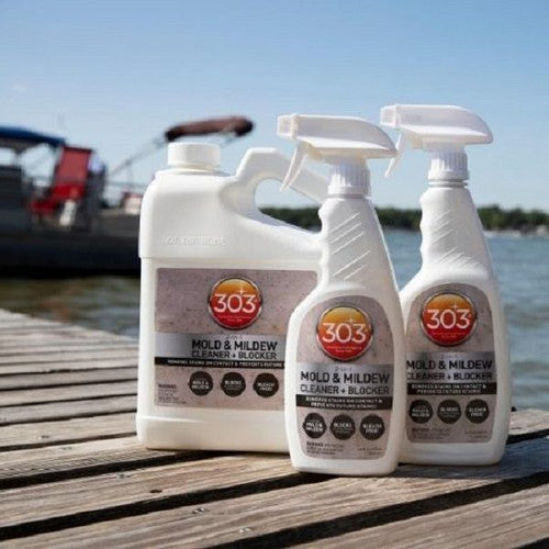 303 Mold & Mildew Cleaner + Blocker