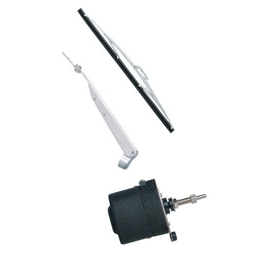 Windshield Wiper Kit, Frame Mount 80 Degree Sweep