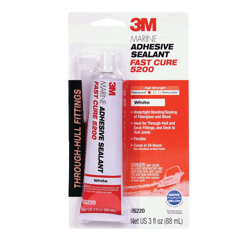 3M 5200 Polyurethane Fast Cure Adhesive-Sealant-3oz.