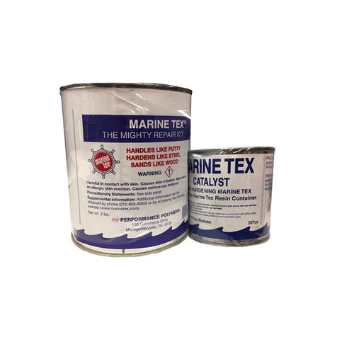 Marine Tex Epoxy Putty Repair Kit - Gray