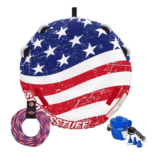 Sportsstuff Stars & Stripes Towable Tube Kit