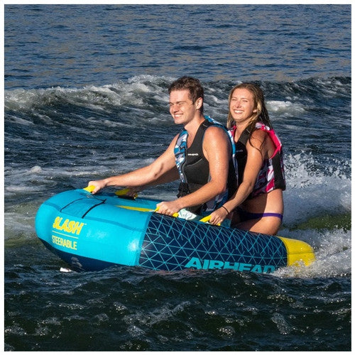 Airhead Slash 2 Person Steerable Towable Tube