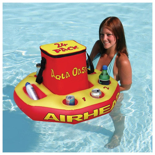 Airhead Aqua Oasis Floating Cooler