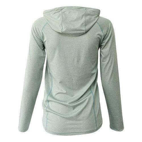 Gillz Women's Coastline Performance Hoodie - Grey Mist