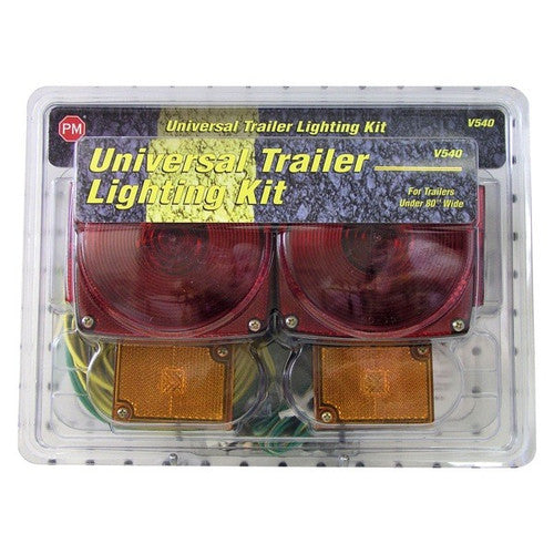Anderson Under 80" Complete Trailer Light Kit
