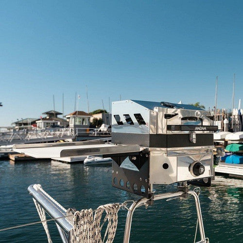 Magma Crossover Dual Round Rail Mount