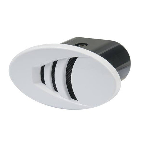 AFI Drop-In "H" Boat Horn w/ Black & White Grills