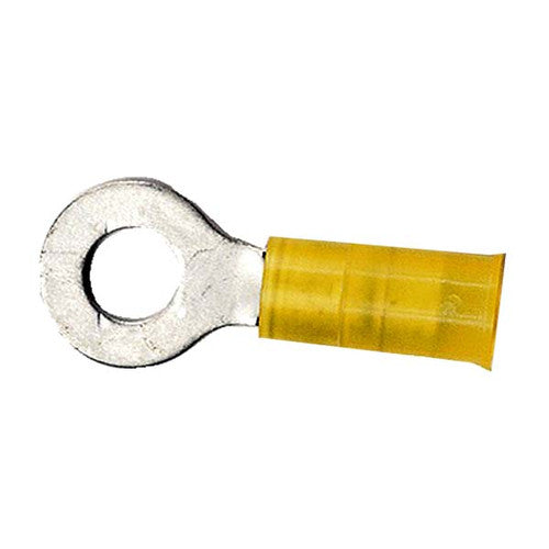 Ancor Marine Nylon Insulated Ring Terminals #10 Ring - 25 Qty