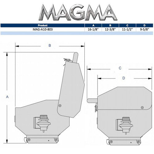 Magma ChefsMate Gas Grill