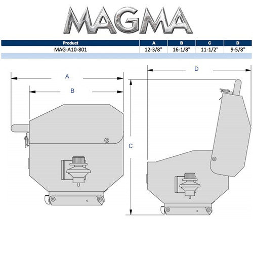Magma TrailMate Gas Grill