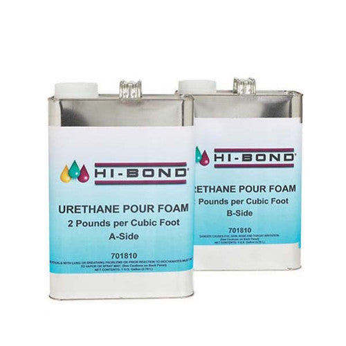 Hi-Bond 2-Part Urethane Pour Foam - 2 Quart Kit