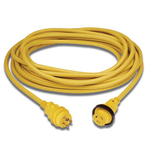 Marinco Shore Power Cord Plus 30 Amp Cord - 12'
