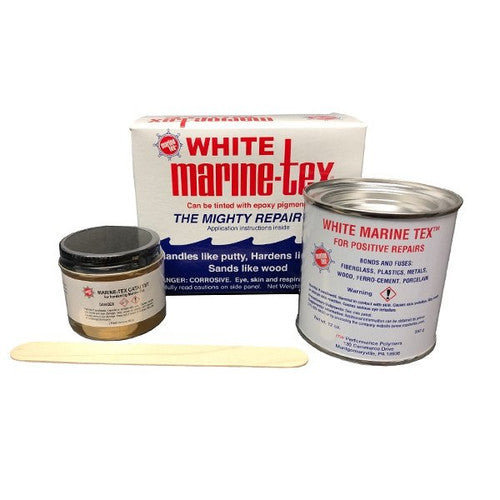 Marine Tex Epoxy Putty Repair Kit White