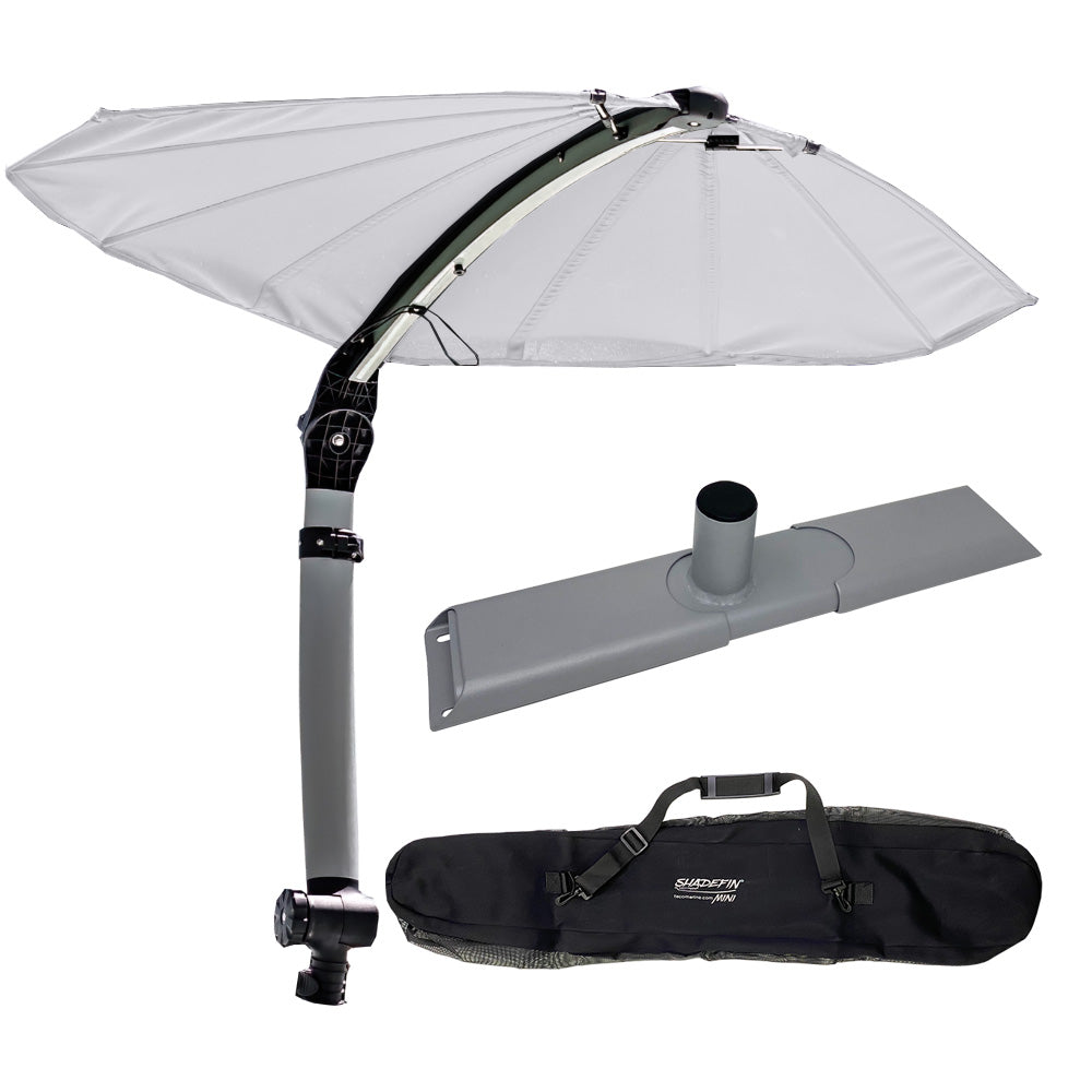 TACO ShadeFin Mini w/White Fabric - Bag  Kayak Mount Kit [T10-4000-18]