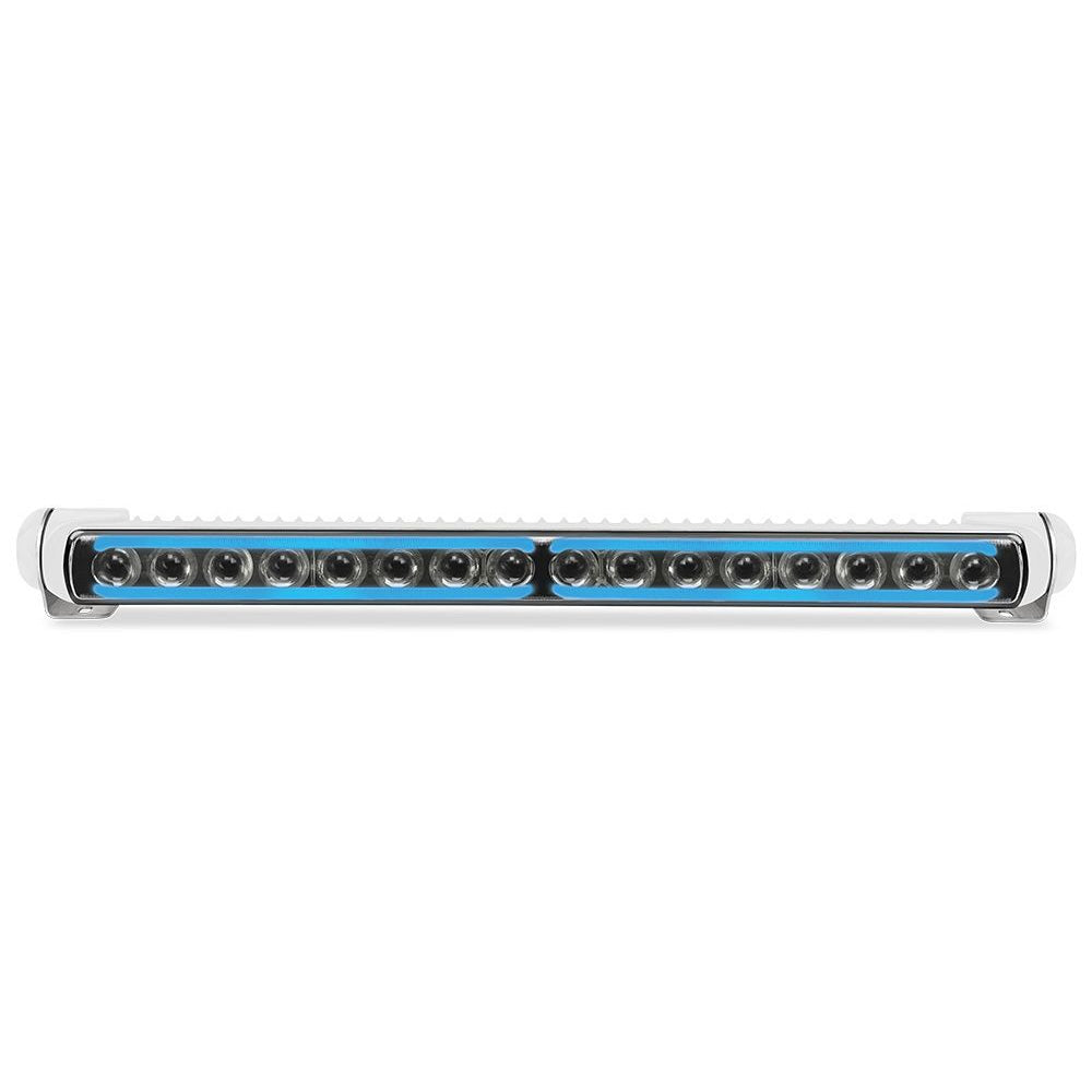 Hella Marine Sea Hawk-470 Pencil Beam Light Bar w/Blue Edge Light  White Housing [958140531]