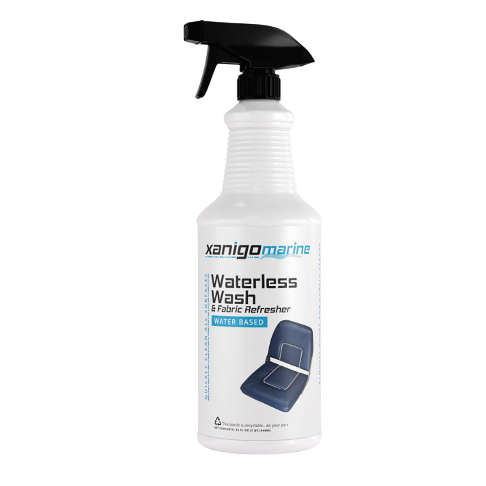 Xanigo Marine Waterless Wash  Fabric Refresher - 1qt [XMAP32]