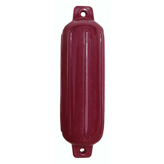 Taylor Made Storm Gard 5.5" x 20" Inflatable Vinyl Fender - Burgundy [252053]