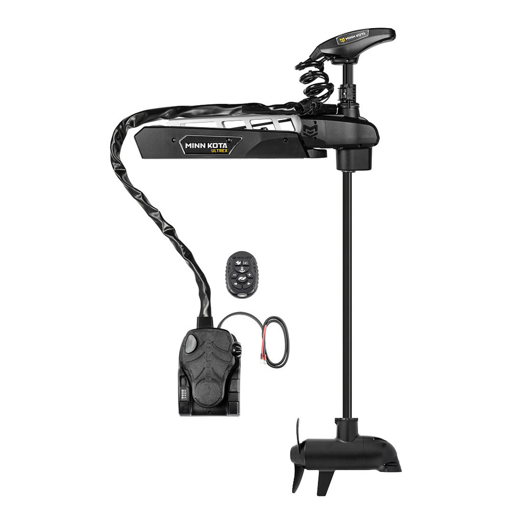 Minn Kota Ultrex QUEST 90/115 Trolling Motor w/Micro Remote - Dual Spectrum CHIRP - 24/36V - 90/115LBS - 52" *Remanufactured [1377851]