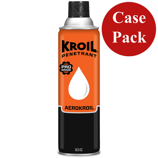 Kroil Original Penetrant - Aerosol - 16.5oz Can - Aerokroil Formula *Case of 12 [KS162-CASE]