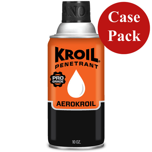 Kroil Original Penetrant - Aerosol - 10z Can - Aerokroil Formula *Case of 12 [KS102-CASE]