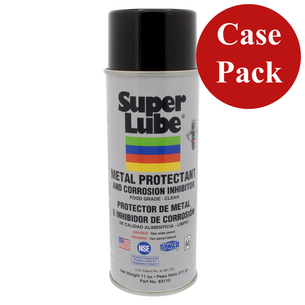 Super Lube Food Grade Metal Protectant  Corrosion Inhibitor - 11oz *Case of 12 [83110-CASE]