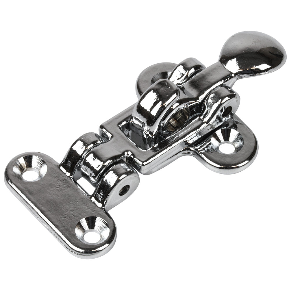 Sea-Dog Anti-Rattle Latch - Sand-Cast Chrome-Plated Brass [222110-1]