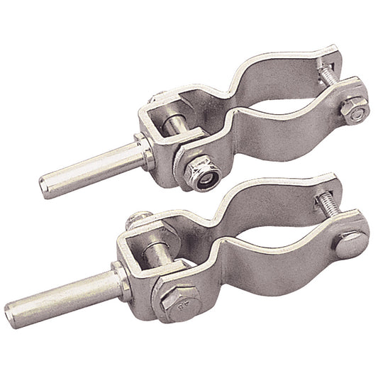Sea-Dog Heavy-Duty Clamp-On Oarlock - Zinc Plated Steel [582070-1]