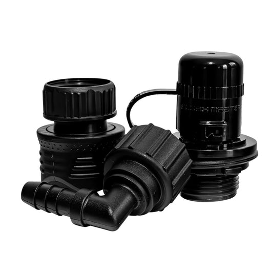 Flushmaster Flush Port Quick Connect f/Mercury Outboards [SM-FMQCM]