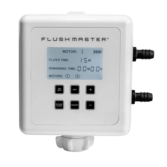 Flushmaster Outboard Flushing System - 2 Outlet w/Two 12' Hose Kits [SM-FM2012]