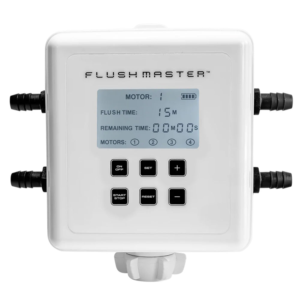 Flushmaster Outboard Flushing System - 4 Outlet w/Four 5' Hose Kits [SM-FM4005]