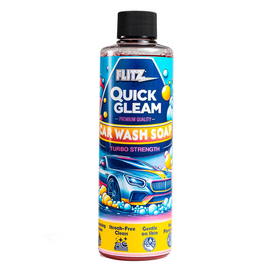 Flitz Quick Gleam Car Wash Soap - 8oz [CW01080]