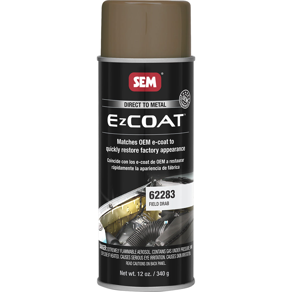 SEM Ez Coat - 16oz Aerosol Can - Field Drab [62283]