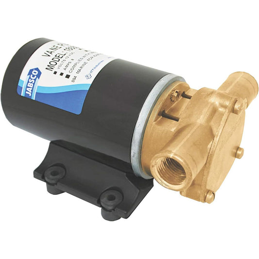 Jabsco Light Duty Diesel Transfer Vane Pump - 24V [18680-0940]