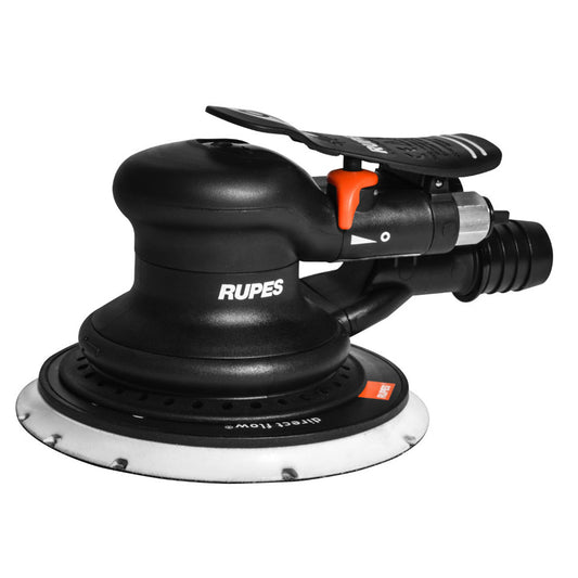 RUPES Random Orbital Palm Pneumatic Sander w/150mm Pad  3mm Orbit-Skorpio III (Central Vac) [RH353A]