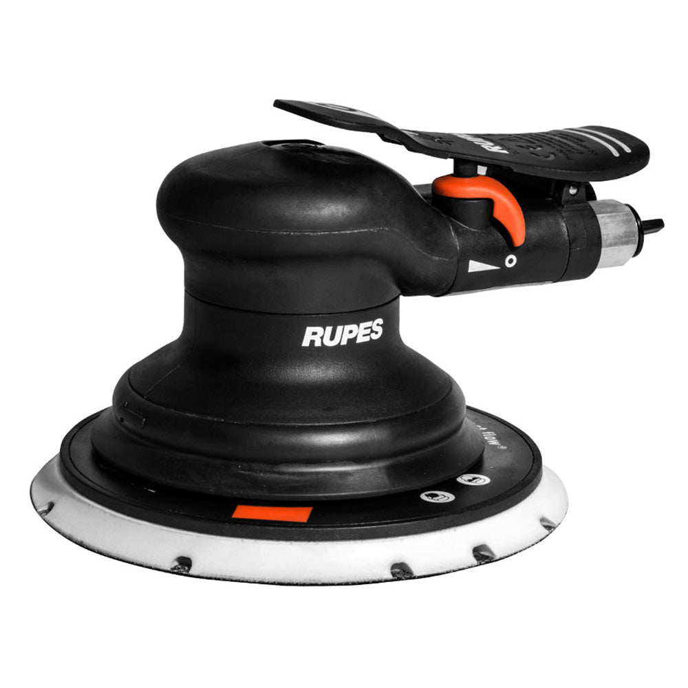 RUPES Random Orbital Palm Pneumatic Sander w/150mm Pad  9mm Orbit-Skorpio III (Non-Vac) [RH359]