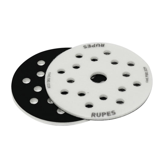 RUPES Foam Interface Pad 125mm 8+8+1 Holes 7mm *2-Pack [980.039]