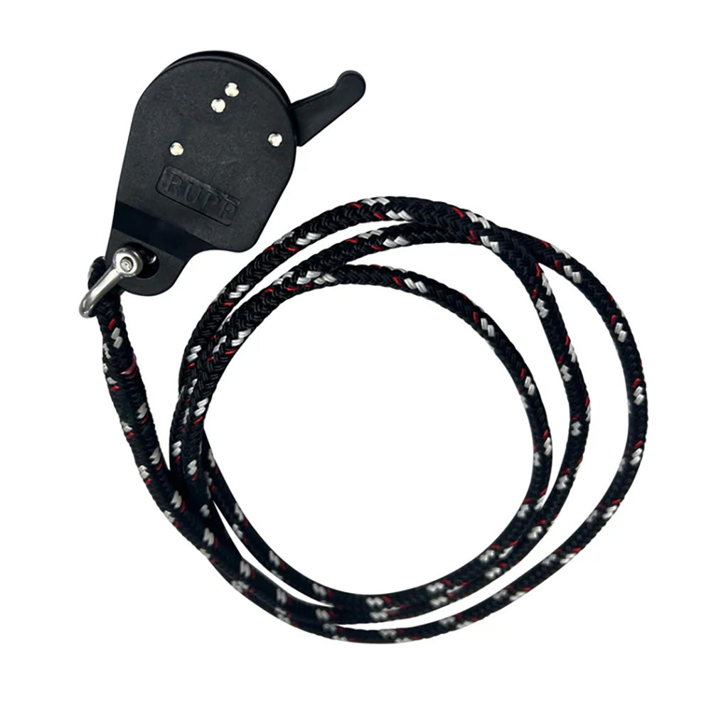 Rupp Single Halyard Line Lock w/Rope  Shackle [CA-0157-1S]