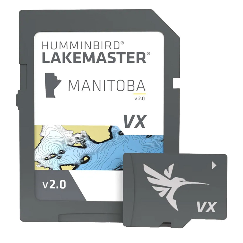 Humminbird LakeMaster VX Manitoba V2.0 [601019-2]