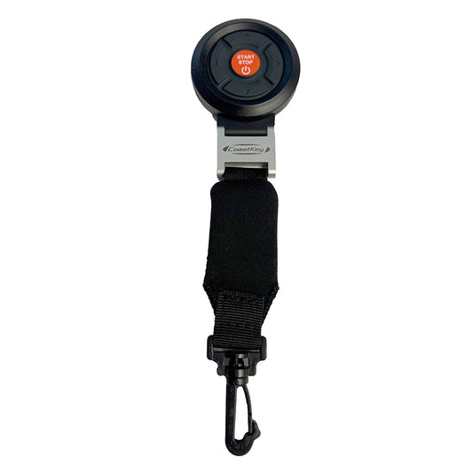 CoastKey 5-Button FOB f/Remote Start, Ecos, Tilt, + 2 Additional Functions [CK01020]