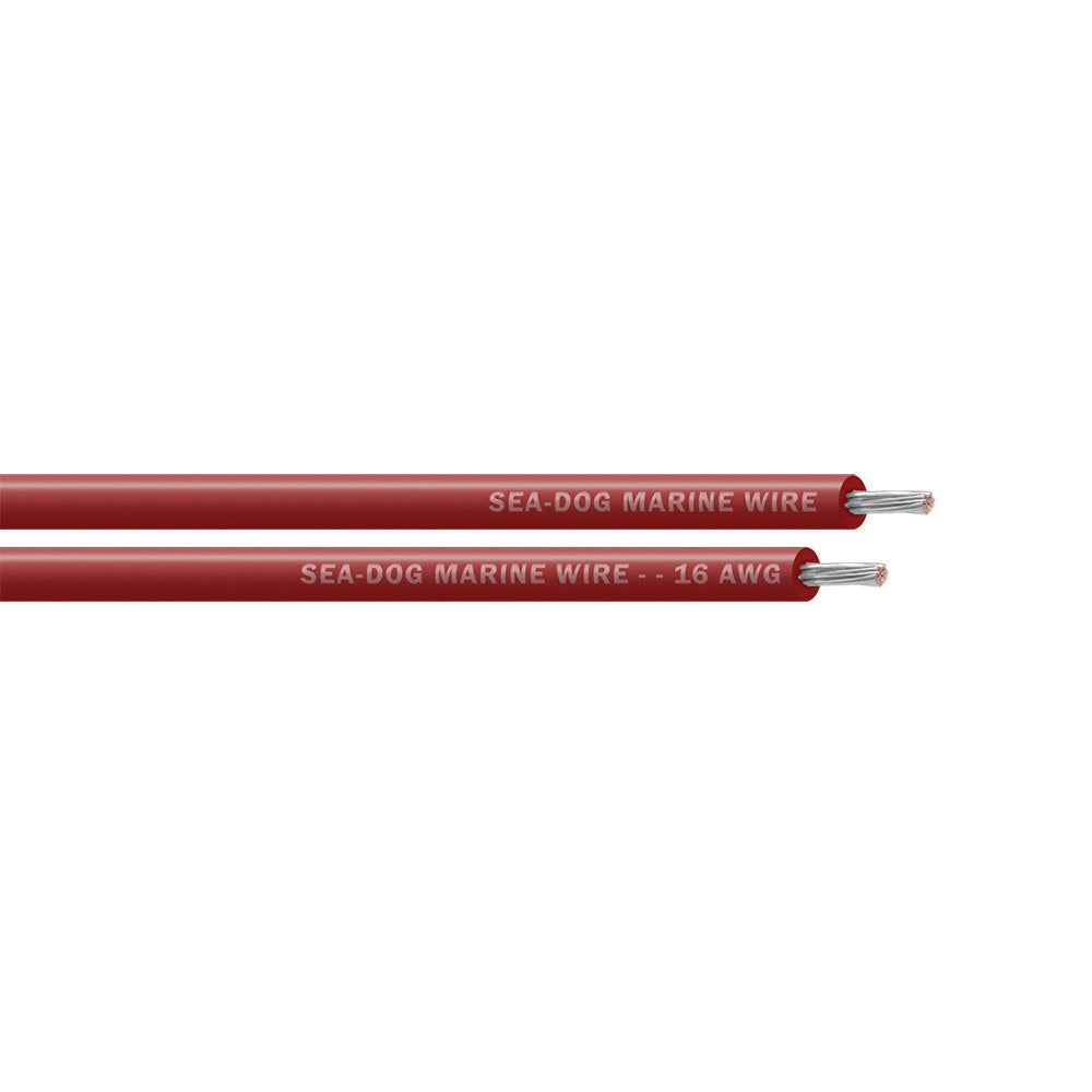 Sea-Dog 16 AWG Red Primary Wire - 500' [8016027]