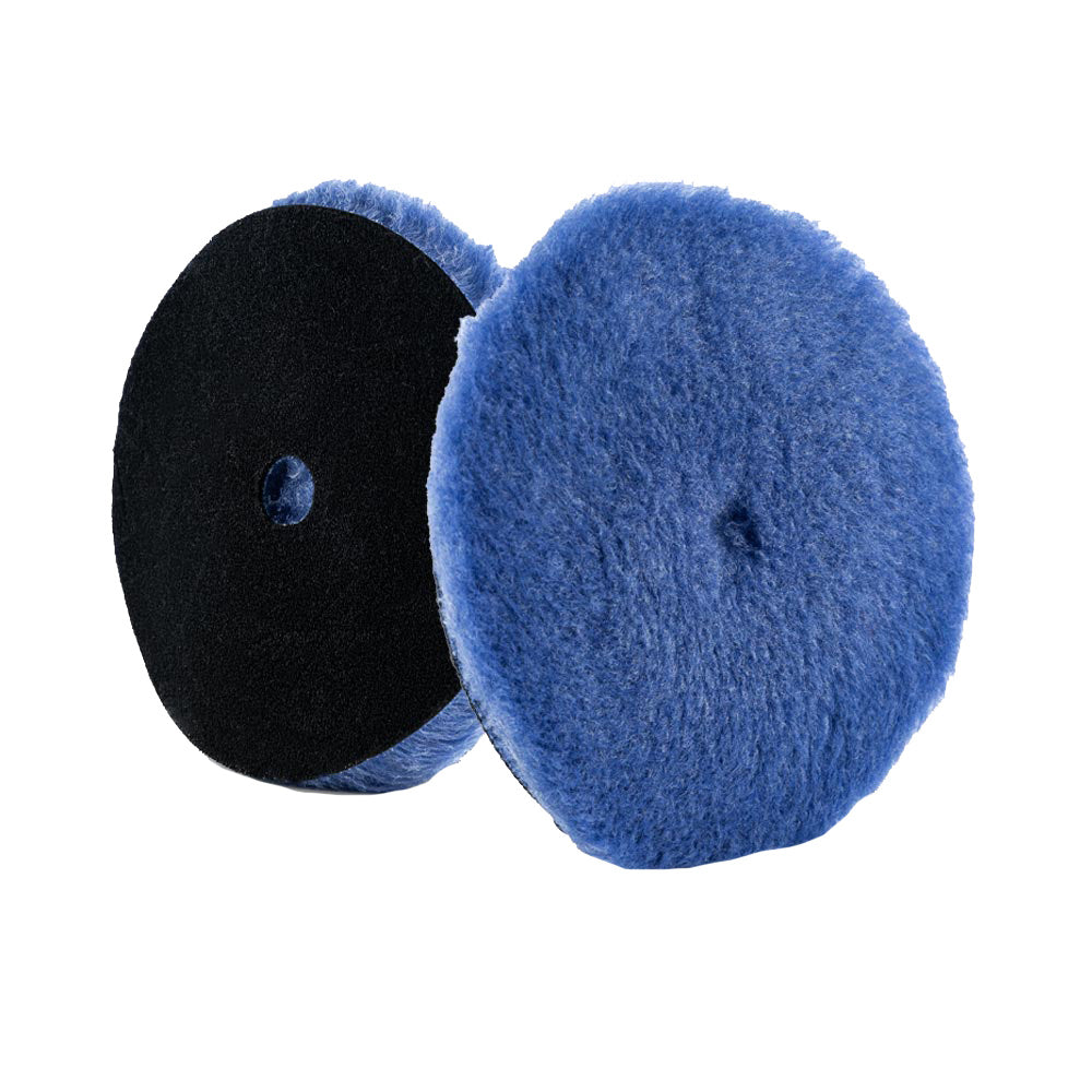 Lake Country Blue Hybrid Wool w/Center Hole 7.5" x 1" [HYB-178-LC]