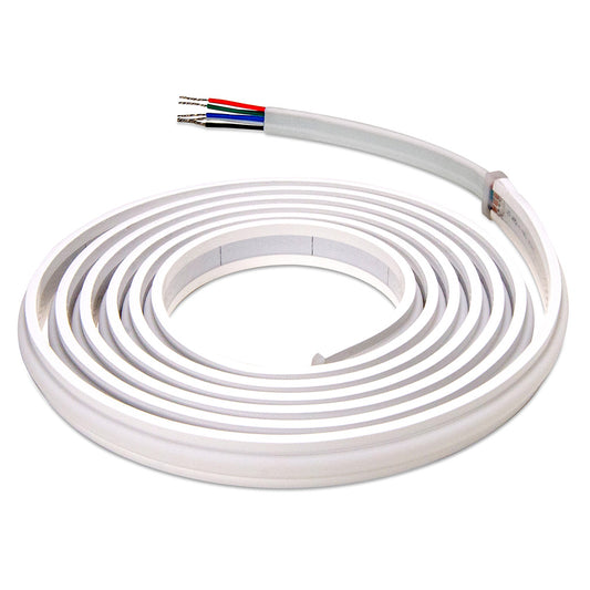 Lumitec Hydra 1406 Series Linear Lighting 12V - 14mm Width - RGBW - 197" Long [H10070]