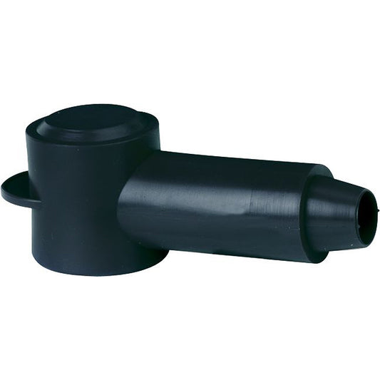 Blue Sea 4009 CableCap - Black 0.47 to 0.13 Stud [4009]