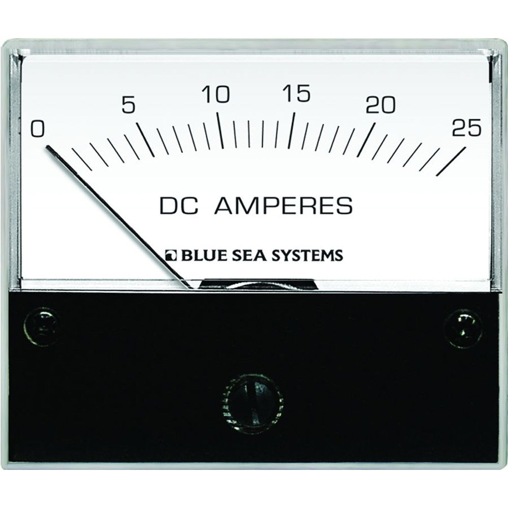 Blue Sea 8005 DC Analog Ammeter - 2-3/4" Face, 0-25 Amperes DC [8005]