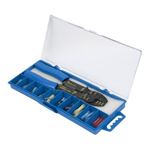 Ancor Marine 30 Piece Insulated Connector Kit with Crimp Tool