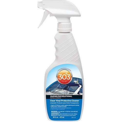 303 Clear Vinyl Protective Cleaner