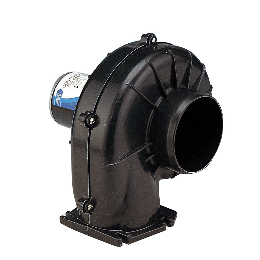 Jabsco 4" 250 CFM Flangemount Heavy Duty Blower - 12V [35760-0092]