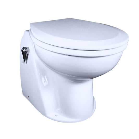 Raritan Atlantes Freedom w/Vortex-Vac - Household Style - White - Integral Pump - 12V [AVHWR01203]