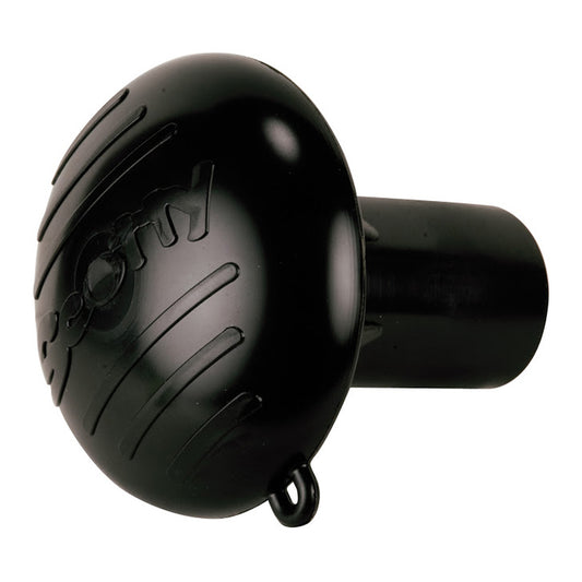 Scotty Hammer Head Rod Butt Cushion - Black [0425-BK]