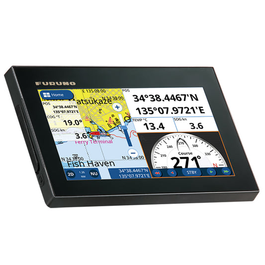 Furuno GP1871F 7" GPS/Chartplotter/Fishfinder 50/200, 600W, 1kW, Single Channel  CHIRP [GP1871F]